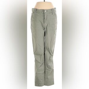 Lucky Brand ~ Women’s Cargo Ankle Pants ~ Light Olive ~ Size 2R
